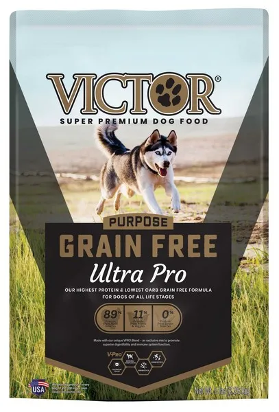 5 Lb Victor Grain Free Ultra Pro - Treat